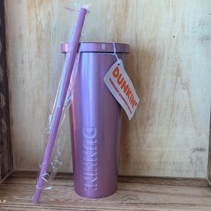 Dunkin Donut. OS. Pink/Purple NWT
